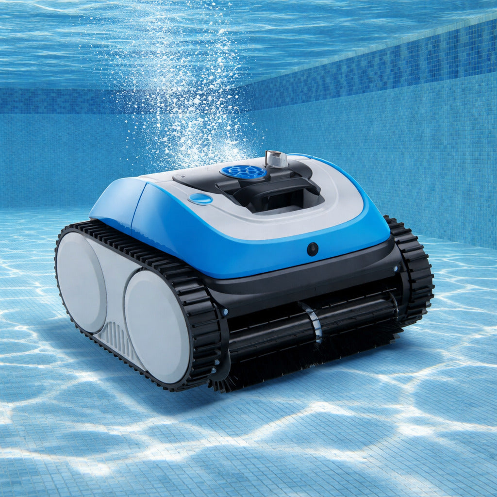 Robot piscine sans fil LEOPARD Connect Plus Nettoyage automatique 120 m²