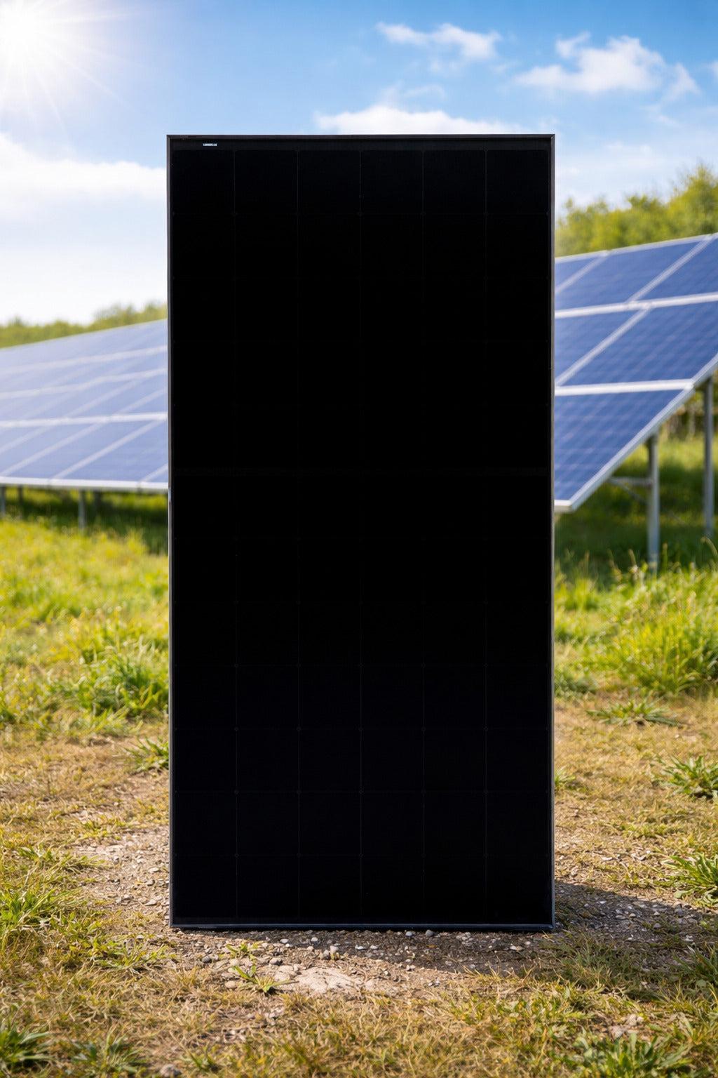 Panneau solaire 190W 24V Eleksol Full Black Camping car et van