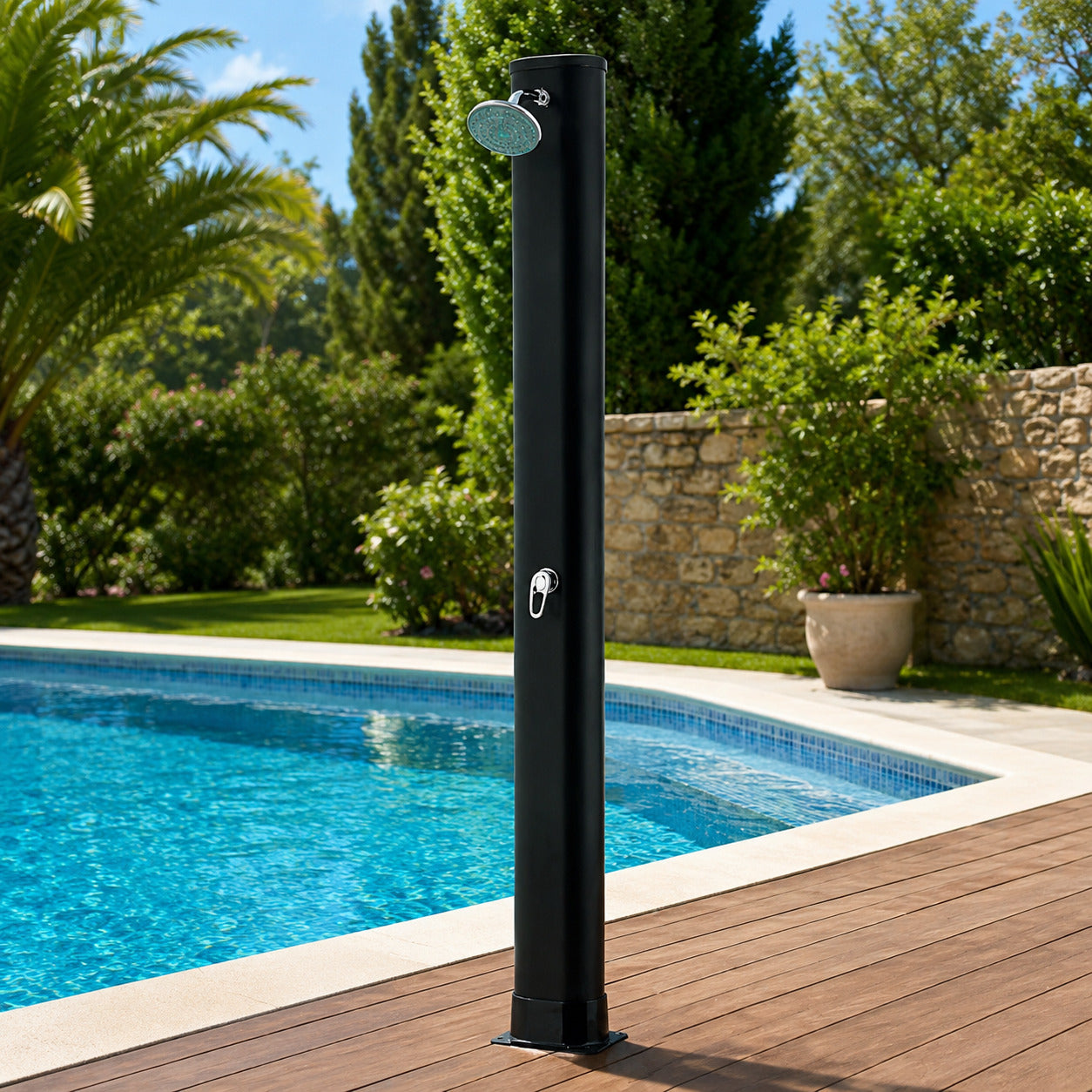Douche Solaire Extérieure 40L Astral PVC Piscine & Jardin