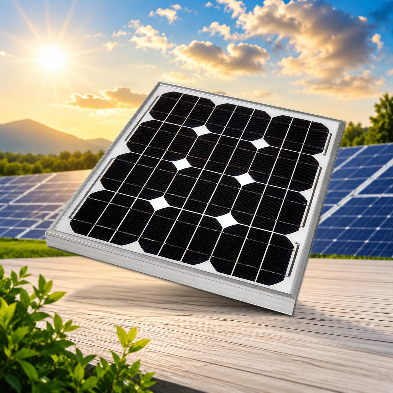 Panneau solaire Victron 40W 12V monocristallin rigide