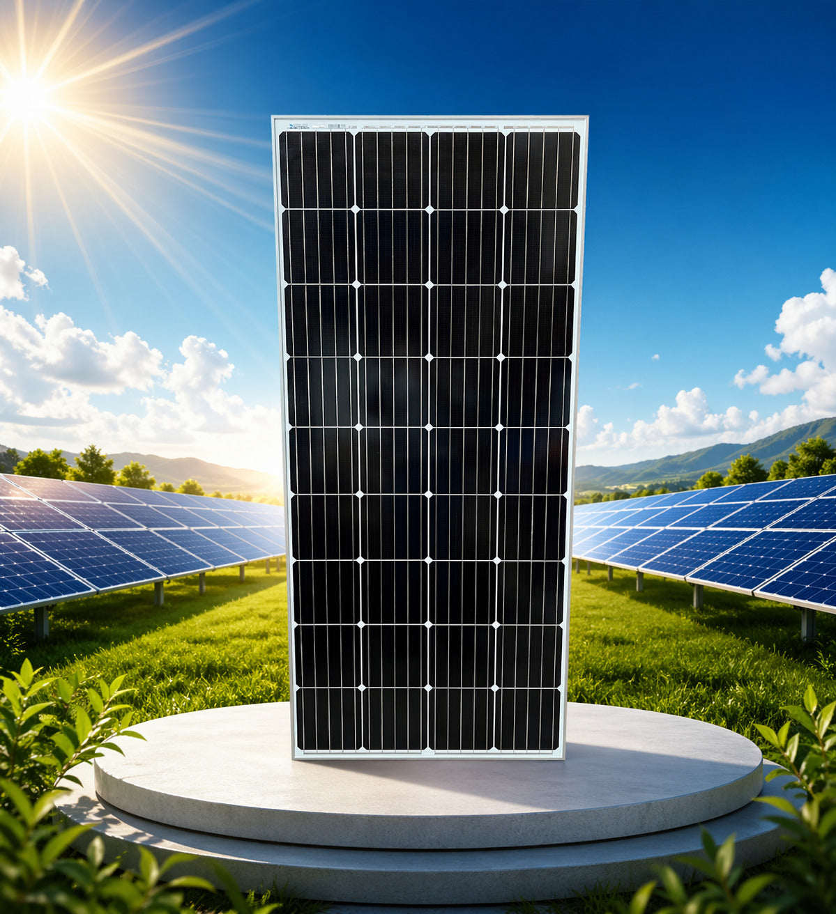 Panneau solaire Victron Energy 215W 24V monocristallin pour camping