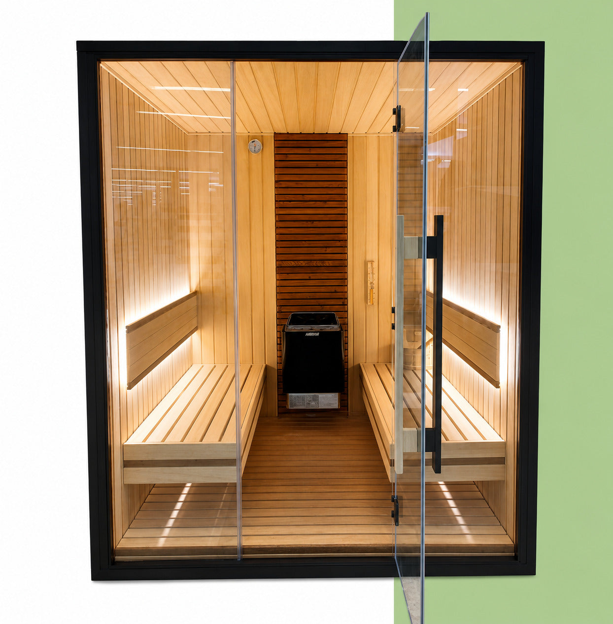 Sauna finlandais intérieur Lofty 1818 – 4 à 6 places, 8 kW