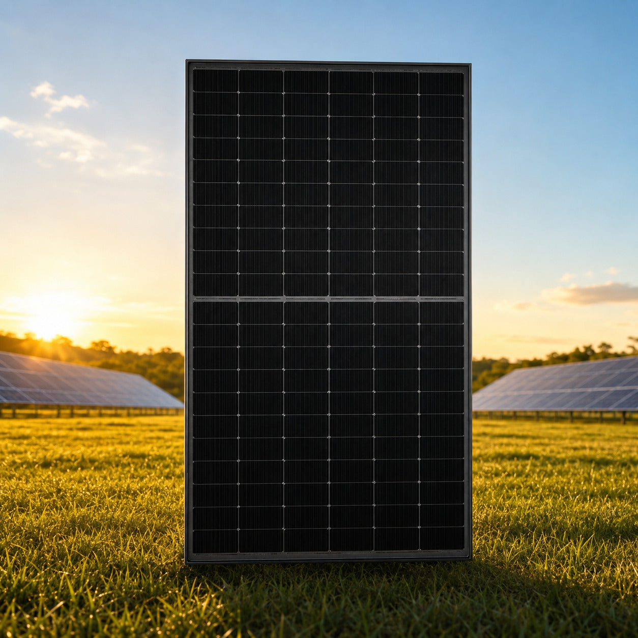Panneau solaire bifacial Hanersun 500 Wc TOPCon
