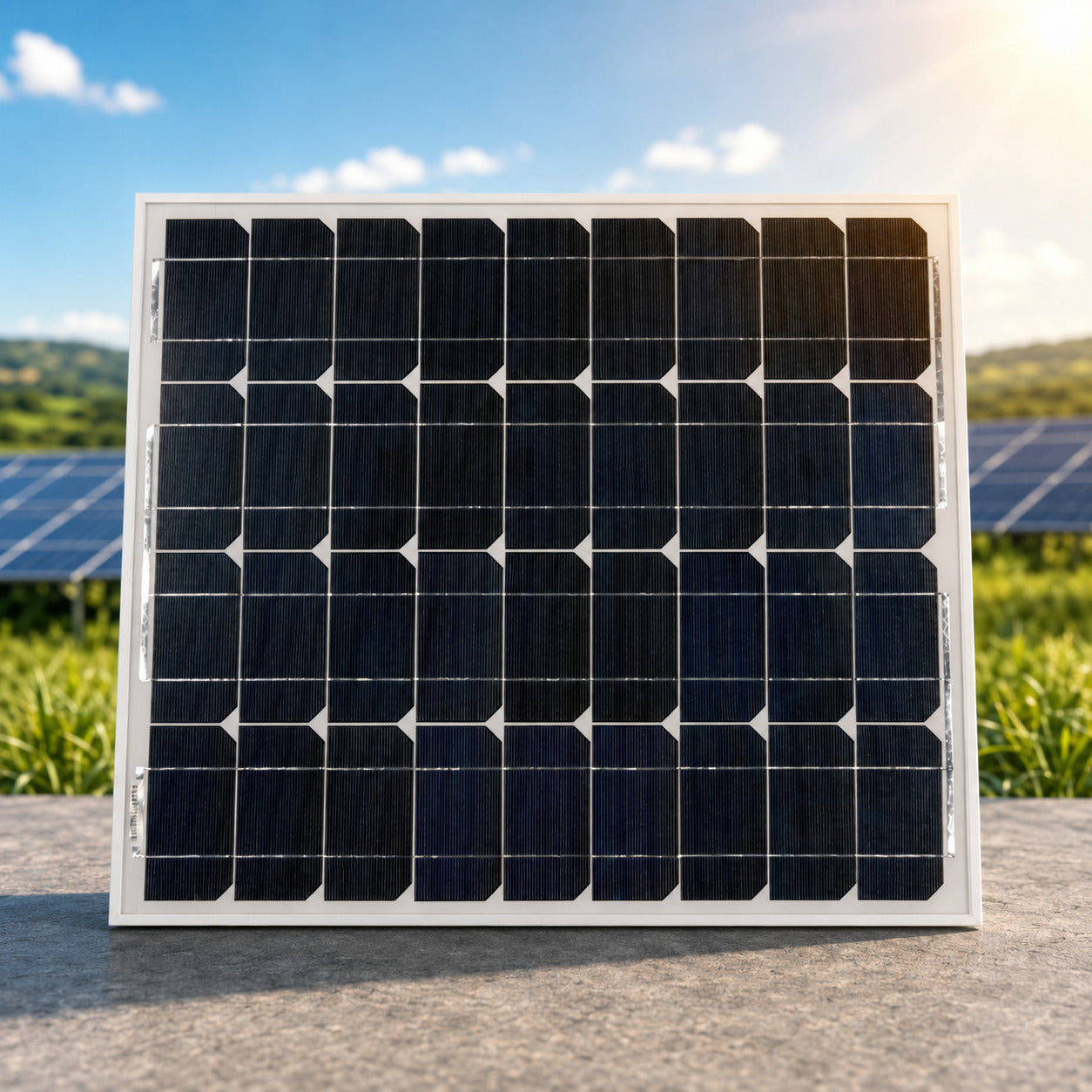 Panneau solaire Victron 55W 12V monocristallin