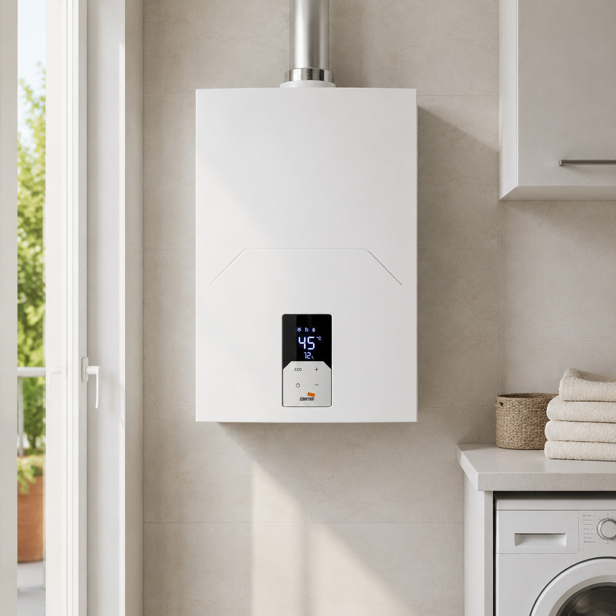 Chauffe-eau gaz Cointra CETI 12 étanche butane propane 12 L/min