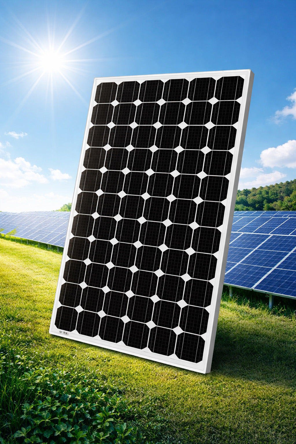 Panneau solaire 90W 12V Victron monocristallin 780x668×30mm