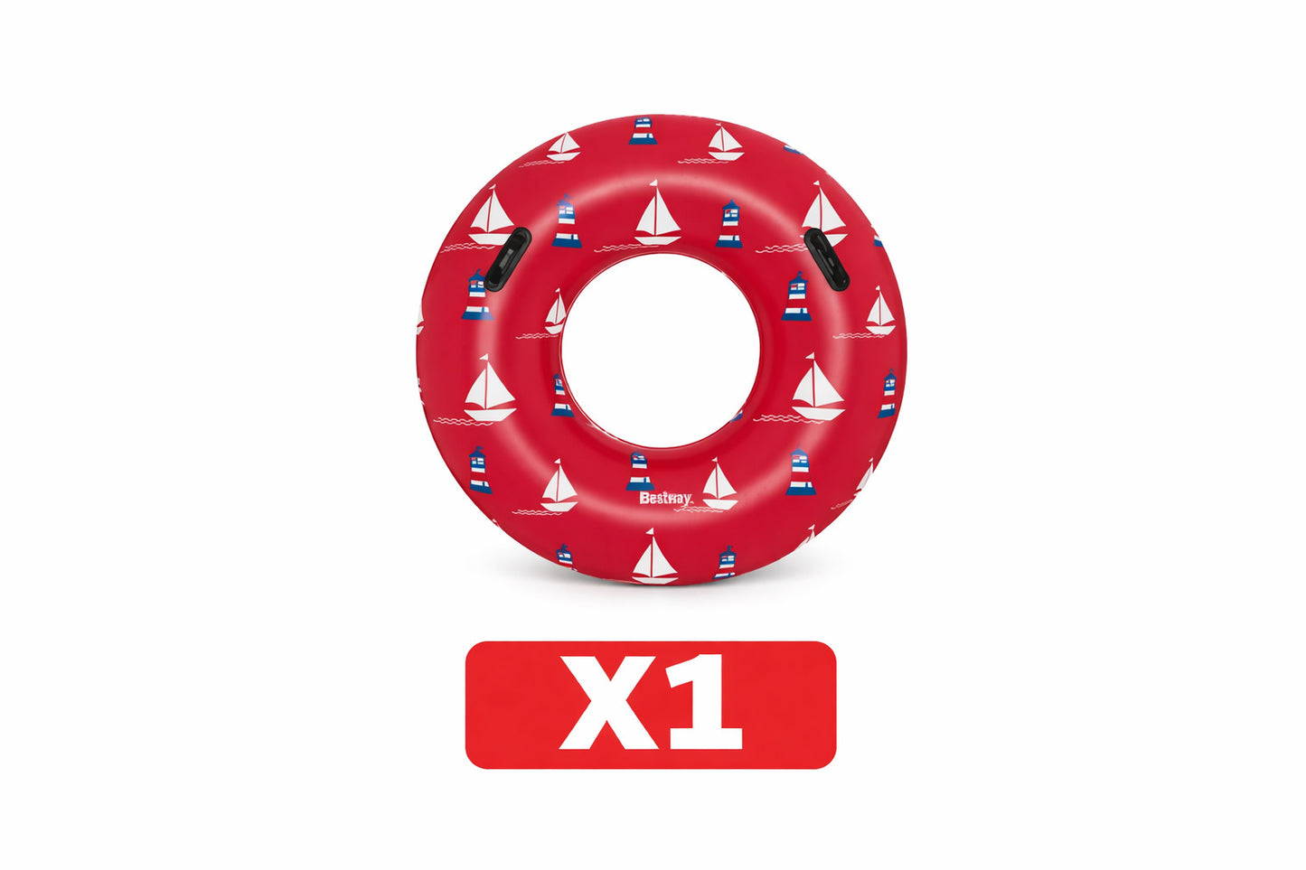 Kit Jeux Piscine 5 en 1 avec Filet Volleyball, Matelas Gonflable et Ballons de Plage