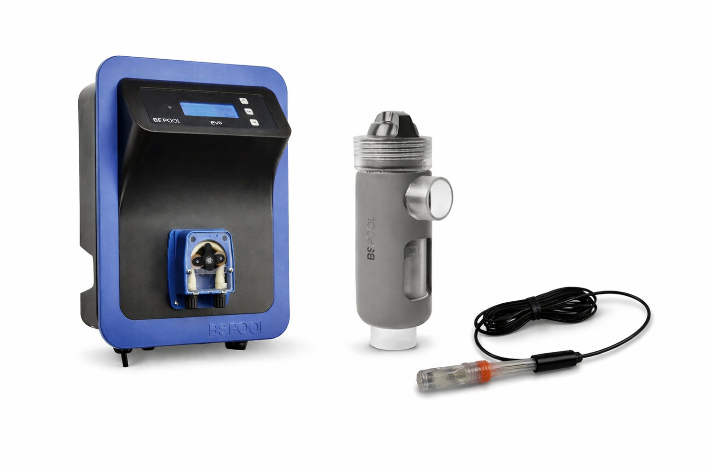Électrolyseur piscine 75m³ SL75 Smart C20P avec sonde traitement au sel