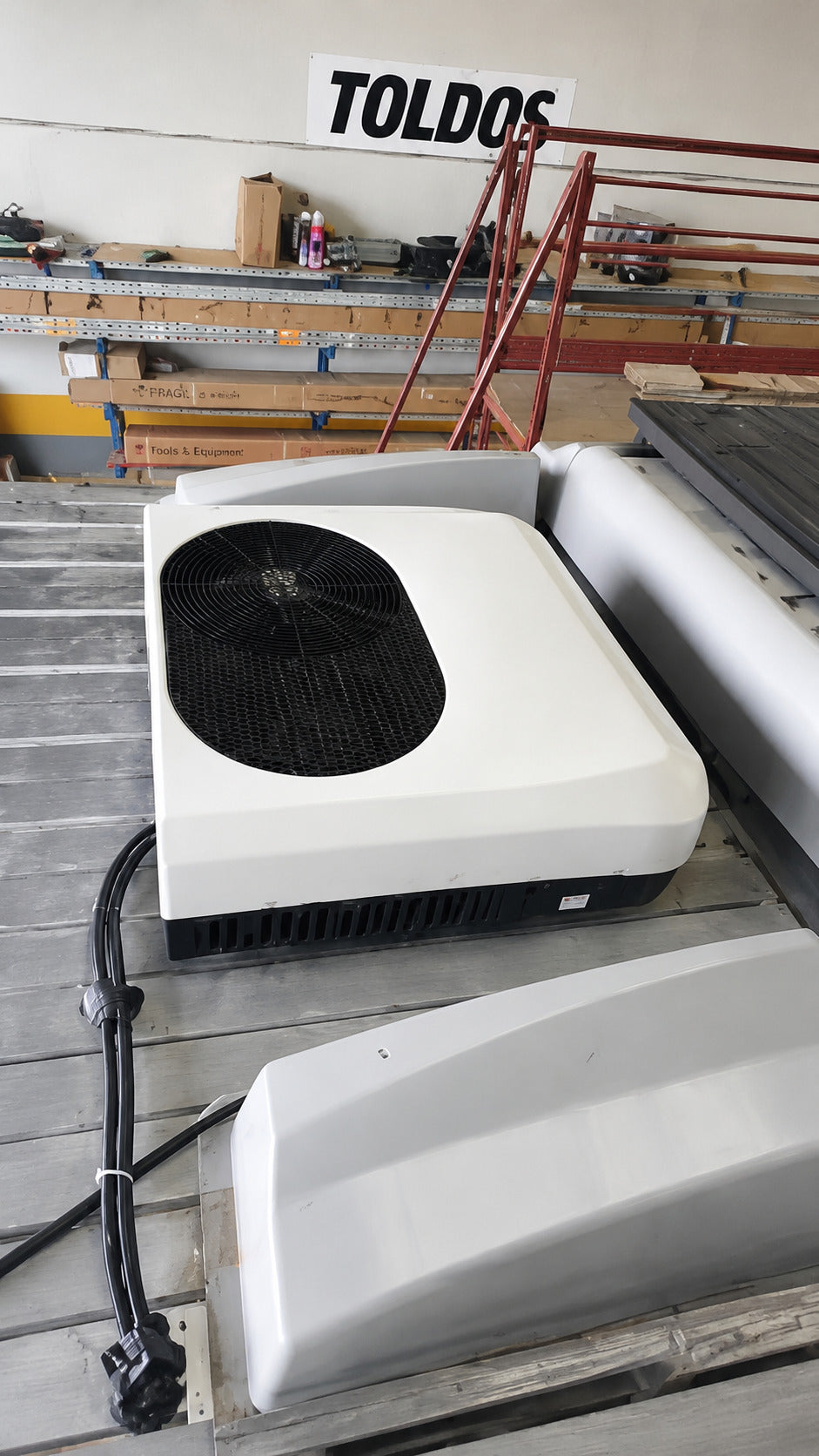 Climatiseur 12V camping-car 2700 W 9200 BTU de toit Olalitio