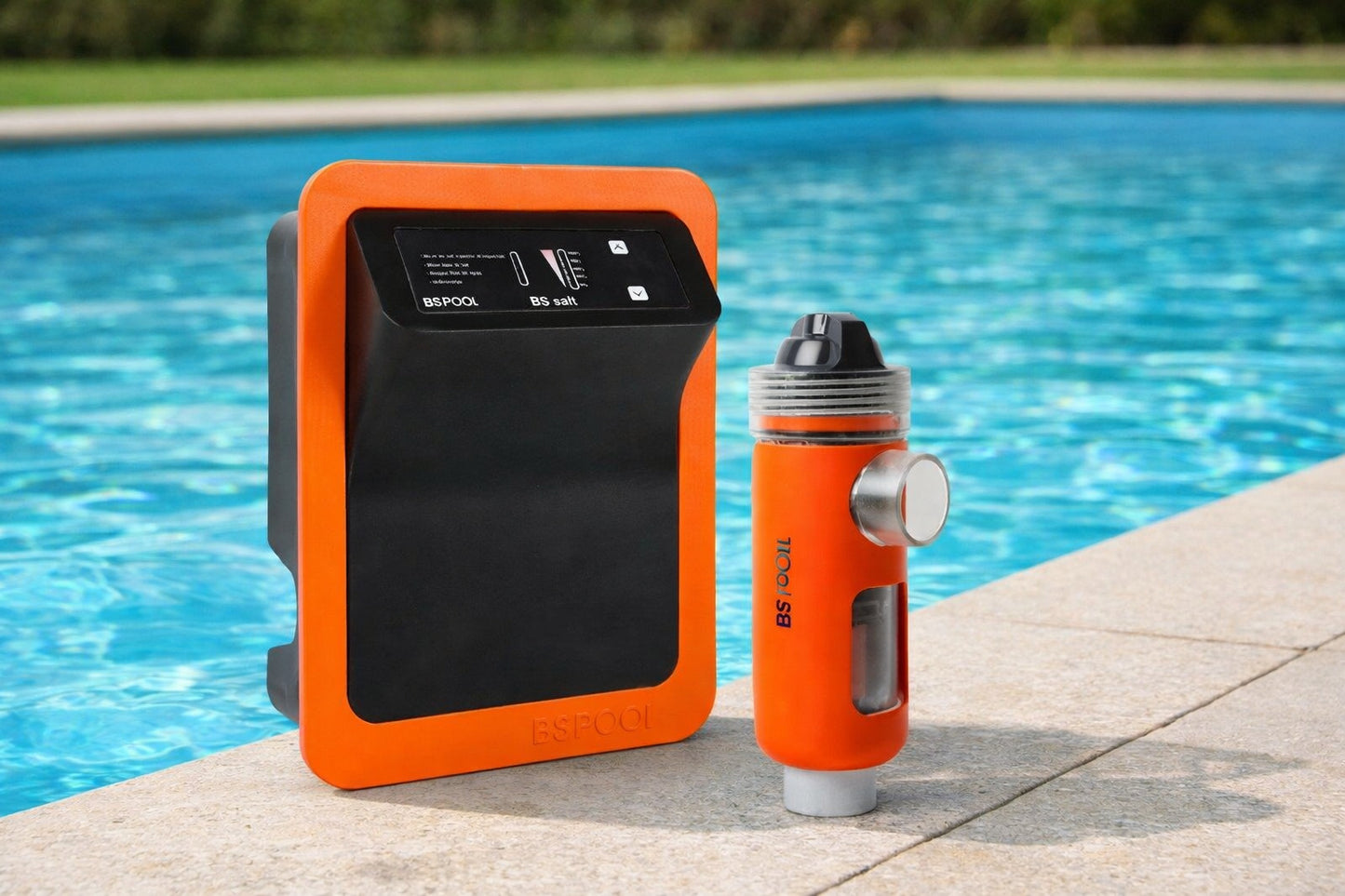 Électrolyseur piscine C15P 230V système de chloration au sel