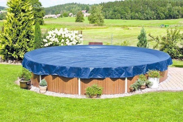 Couverture  Azuro pour piscine 550 x 370 cm