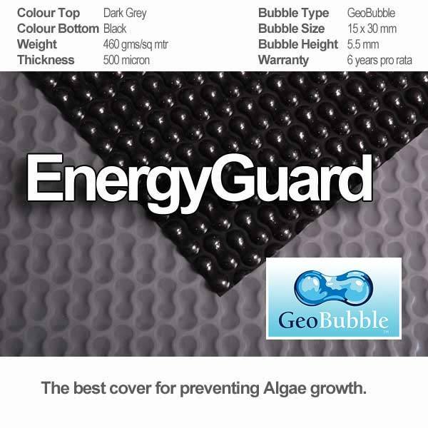 Coverture Thermique  Energy Guard de 500 microns Geobubble