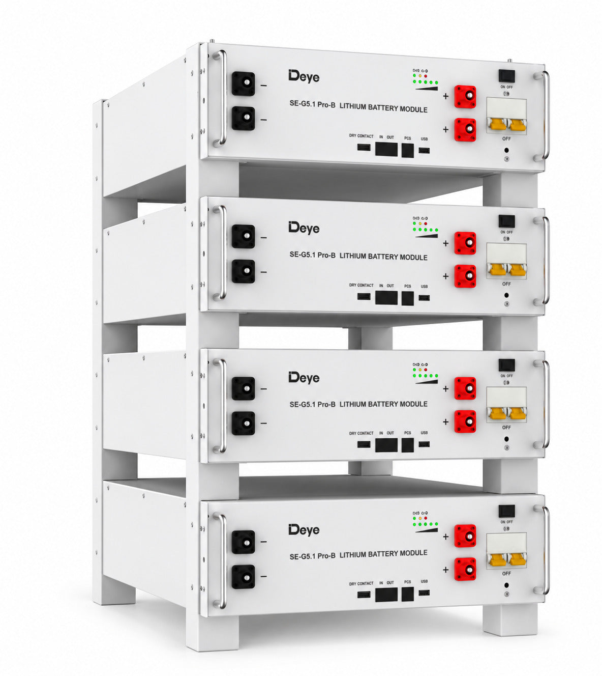 Batterie solaire Deye 5,12 kWh 48V SE-5.1G Pro-B