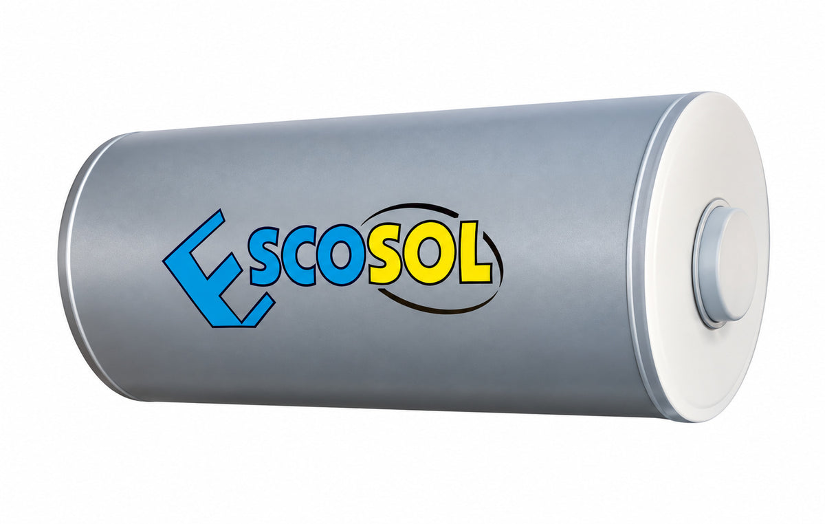 Chauffe-eau solaire ESCOSOL FMAX 160L 2.0 Thermosiphon