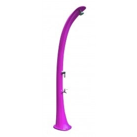 Douche Solaire Cobra 32 L rose avec pédiluve