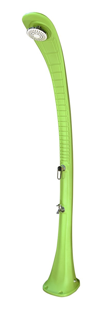 Douche Solaire Cobra 32 L vert avec pédiluve