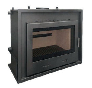 Poêle à bois pour radiateurs 23 kW