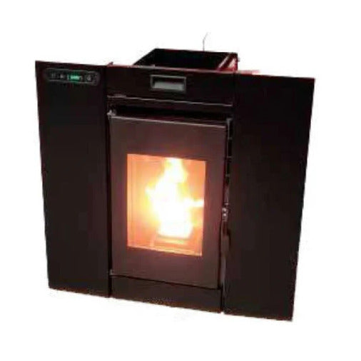 Insert à granulés 8 kW – Jusqu’à 70 m² Réservoir de 13 kg
