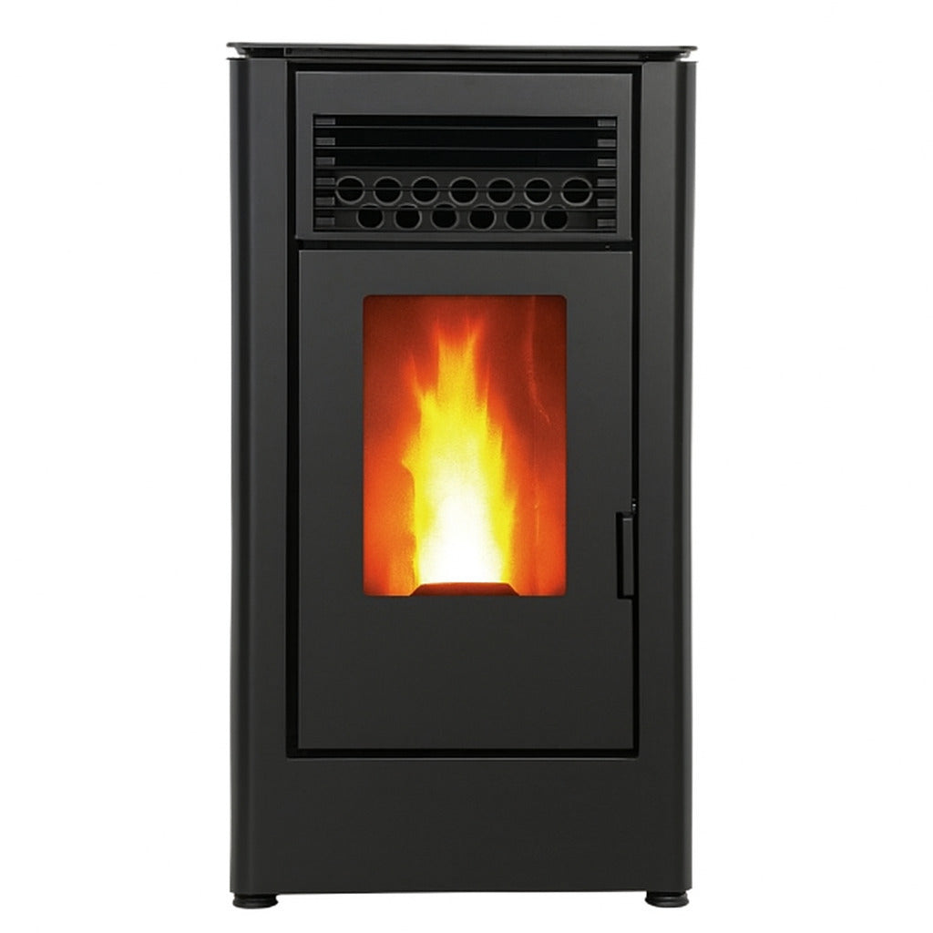 Poêle à granulés noirs ELITE 10 kW, jusqu'à 180 m³