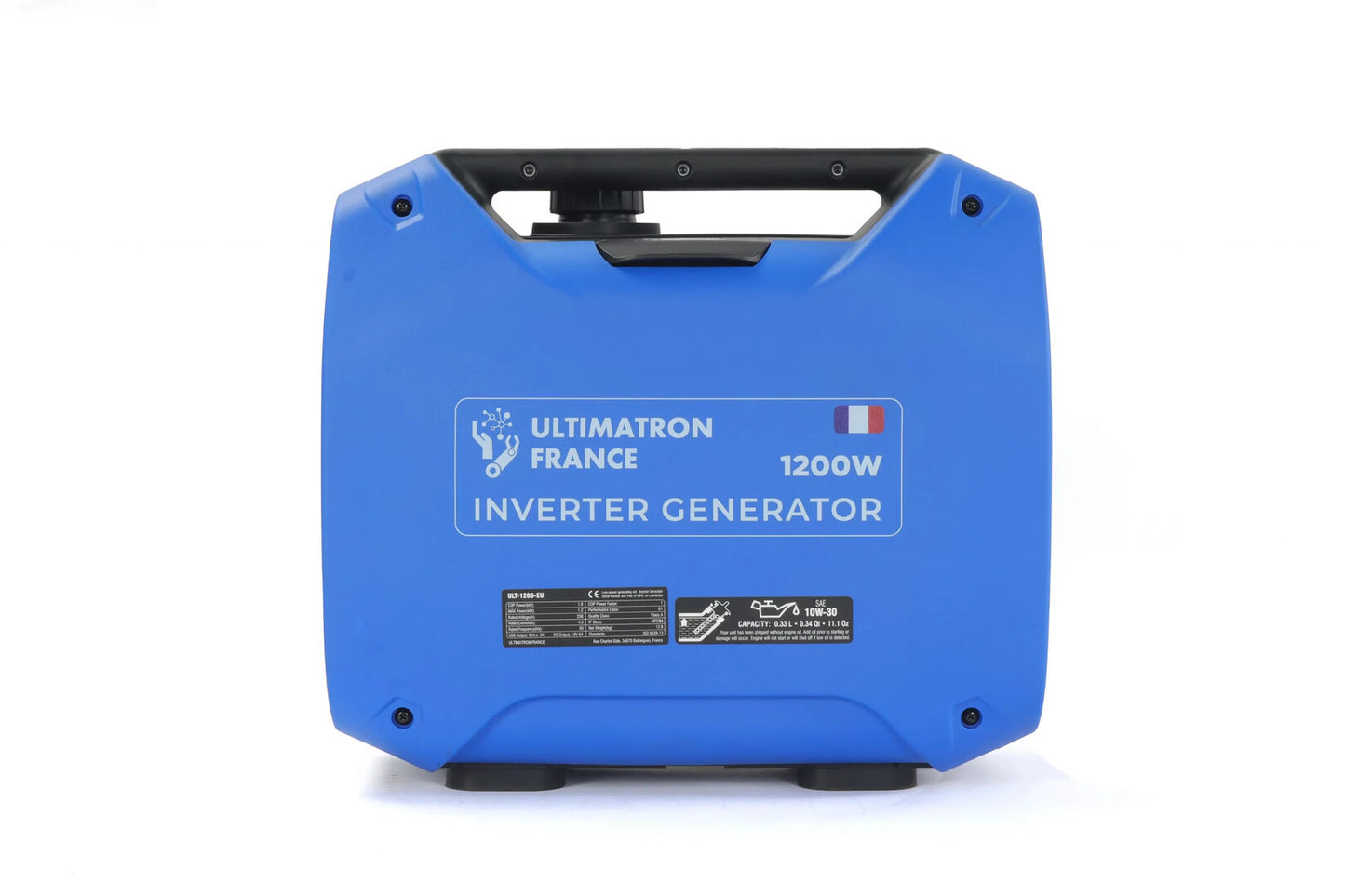 Générateur électrique portable à onduleur Ultimatron 1200W