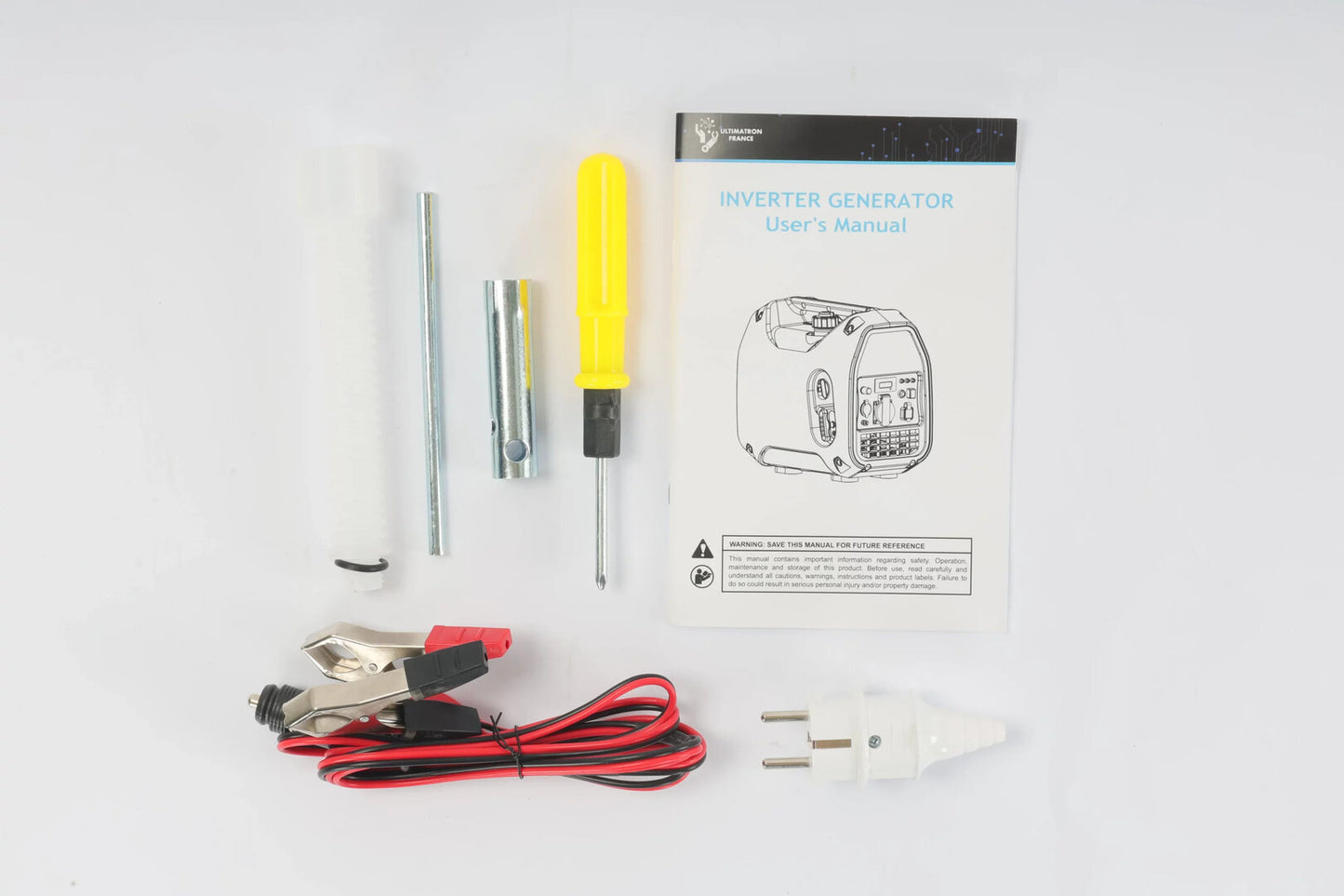 Générateur électrique portable à onduleur Ultimatron 1200W