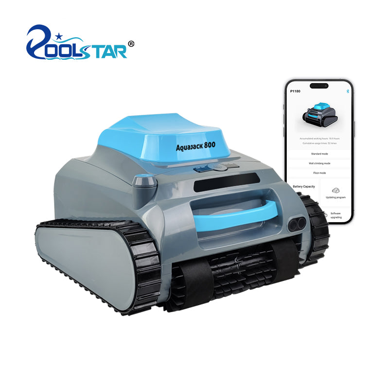 Robot piscine sans fil Aquajack 800 fond parois sonar