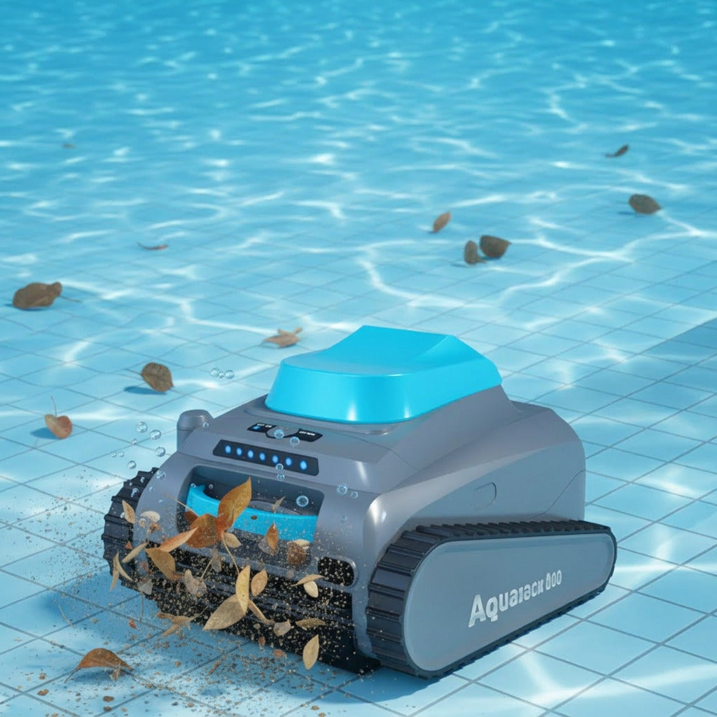 Robot piscine sans fil Aquajack 800 fond parois sonar
