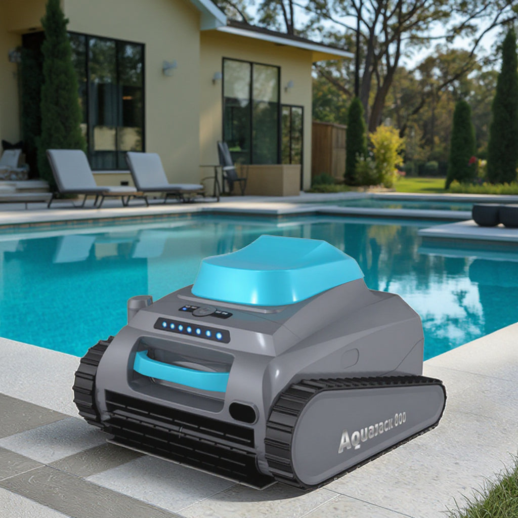 Robot piscine sans fil Aquajack 800 fond parois sonar