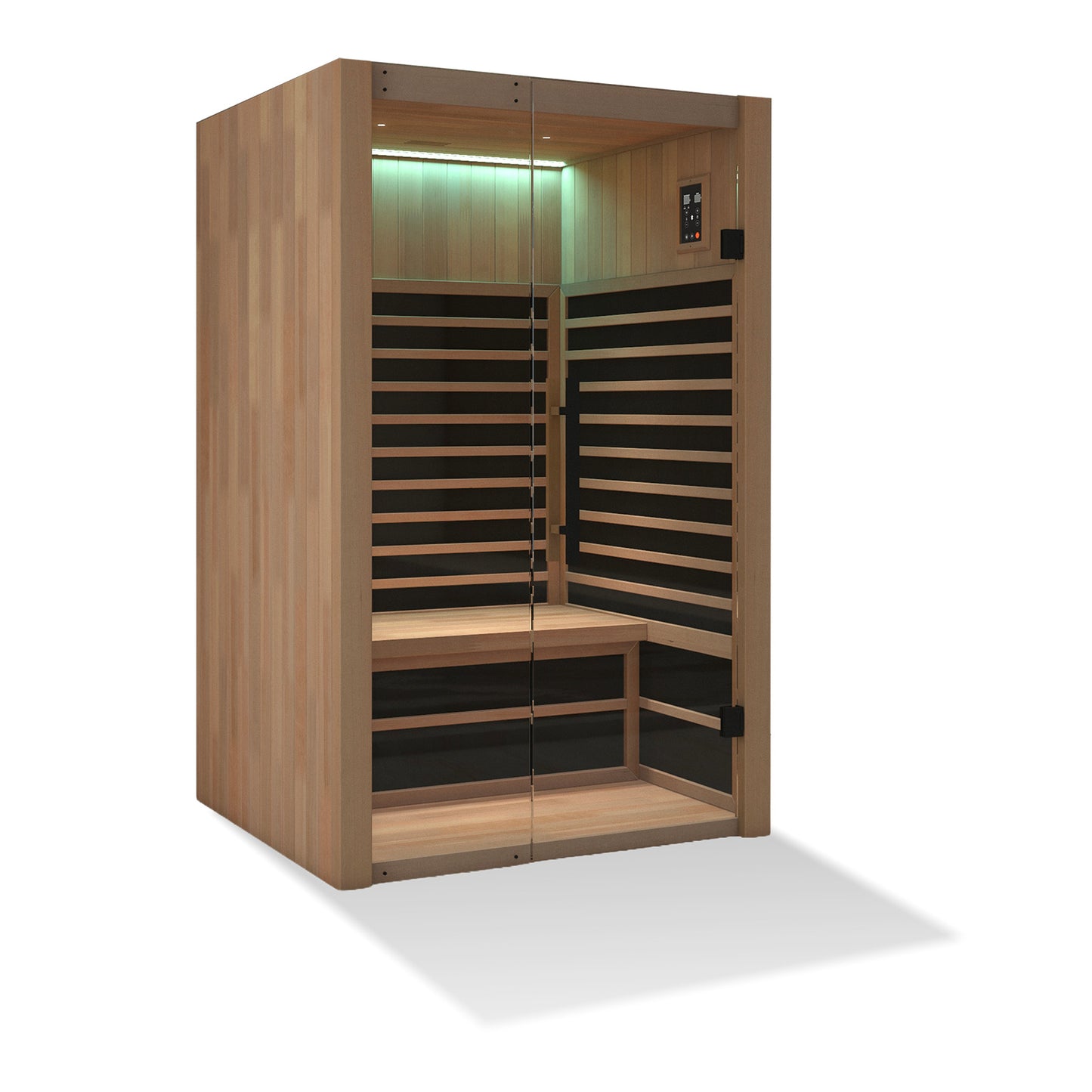 Sauna infrarouge 2 places intérieur Infralite 2 1880W