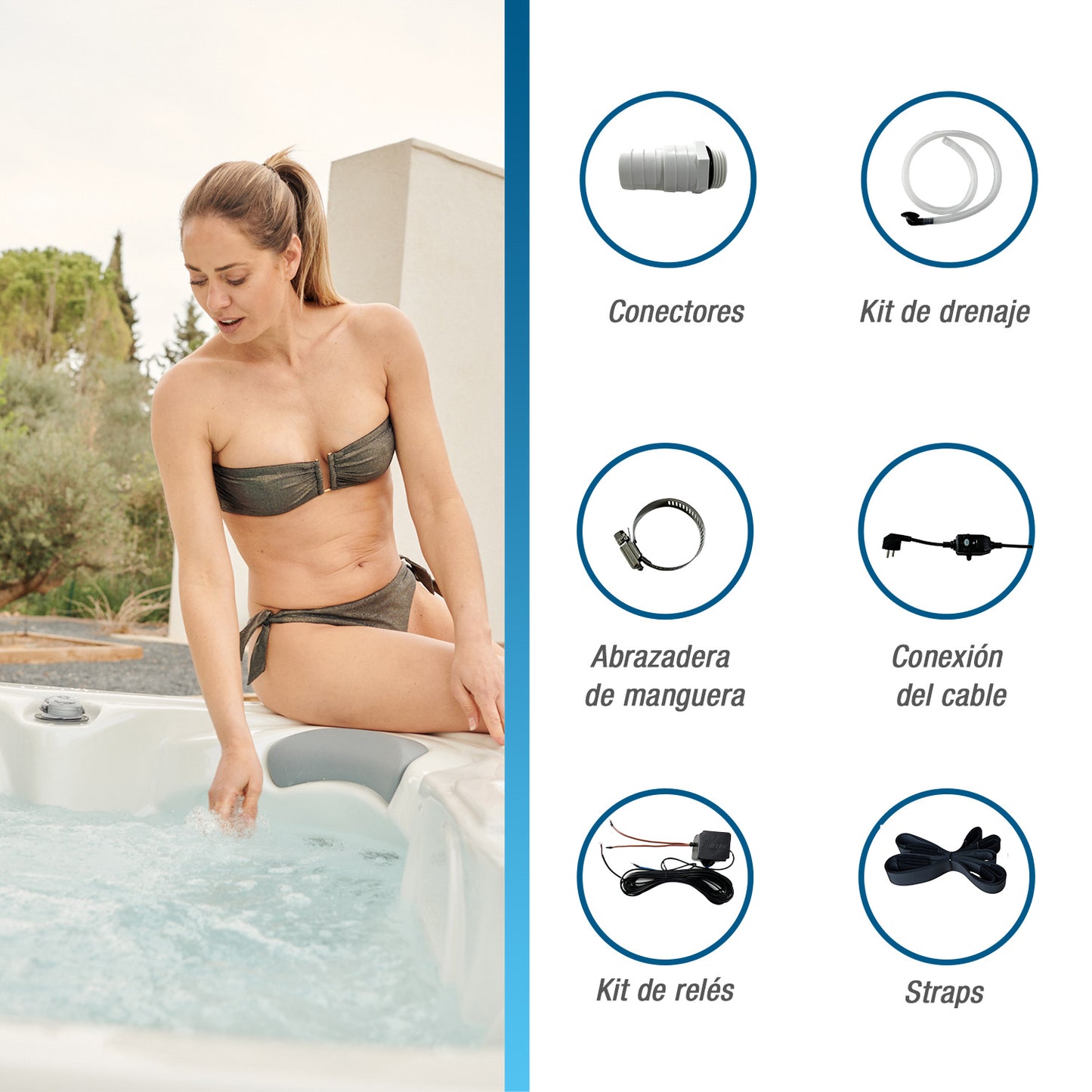 Pompe à chaleur Spawer IceSpa pour spas jusqu'à 1,5 m3