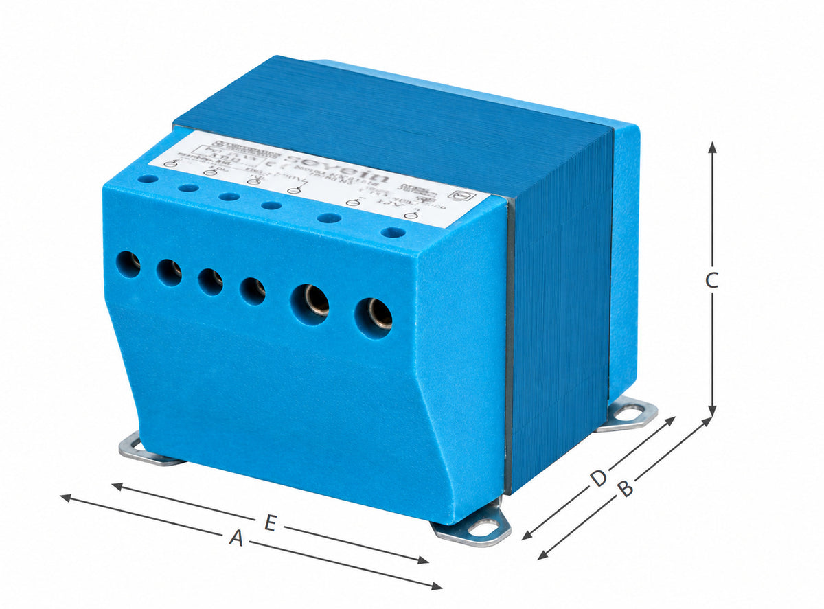 Transformateur piscine PB 300 · 300 VA · 230 V / 12 V