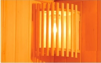 Sense sauna à vapeur pour 3 personnes