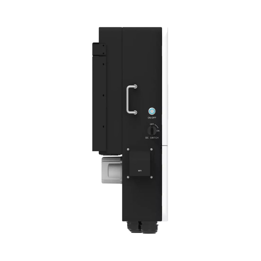 Onduleur hybride triphasé Deye 80 kW haute tension avec 6 MPPT