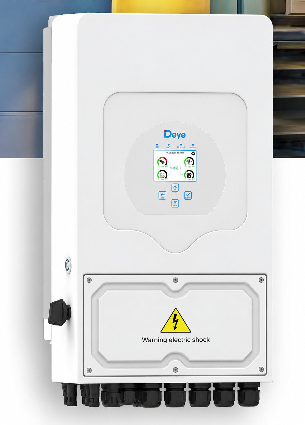 Onduleur hybride Deye 5 kW monophasé 48 V 2 MPPT
