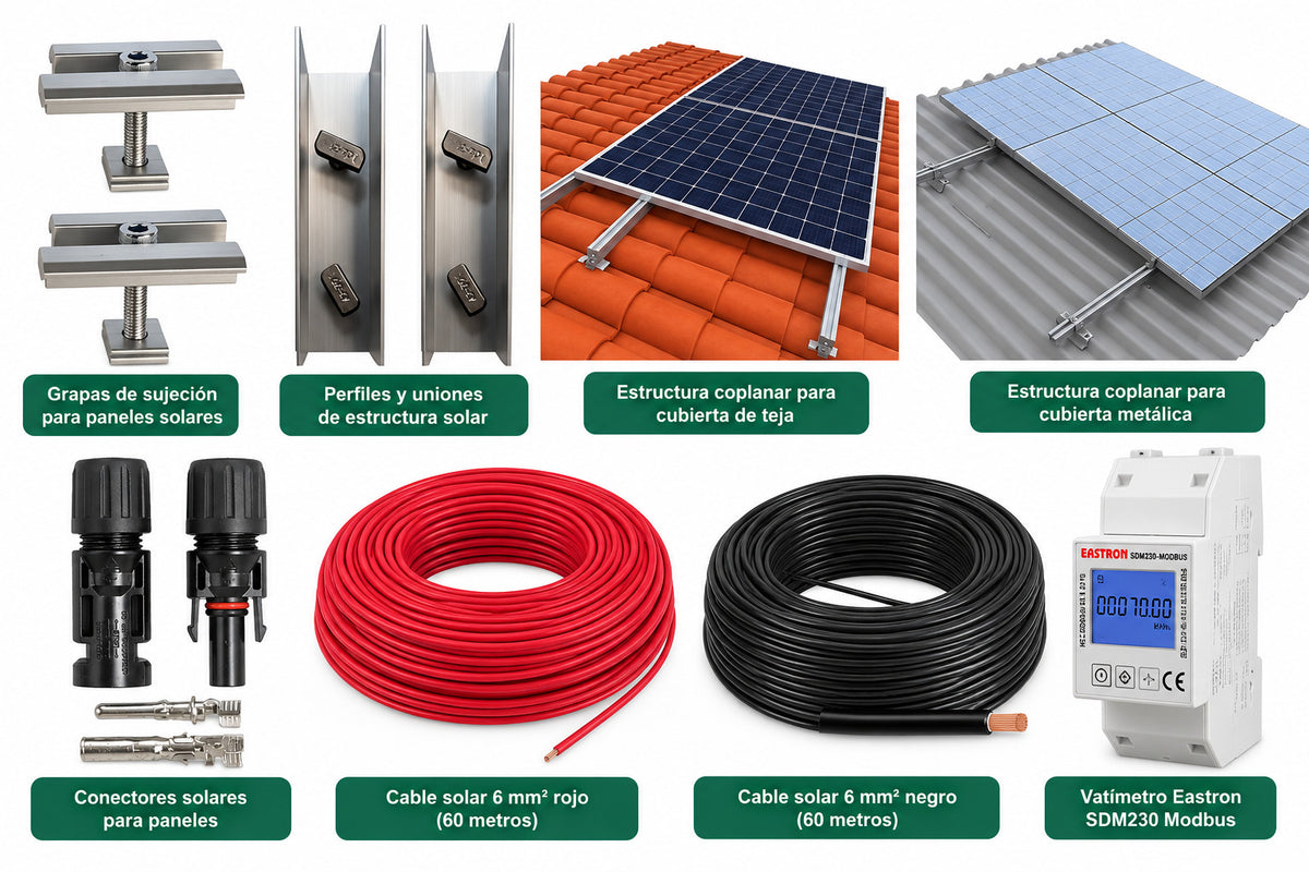 Kit pompe à chaleur Hisense 6 kW + solaire 11,235 kWc Deye