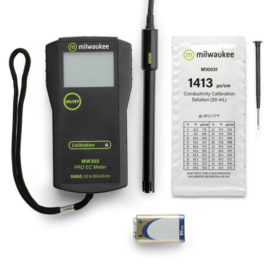 EC mètre portable MW302 MILWAUKEE