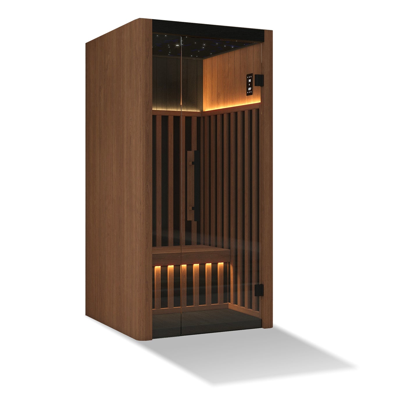 Sauna infrarouge intérieur 2 places OKA Aura 1 WiFi 1650W