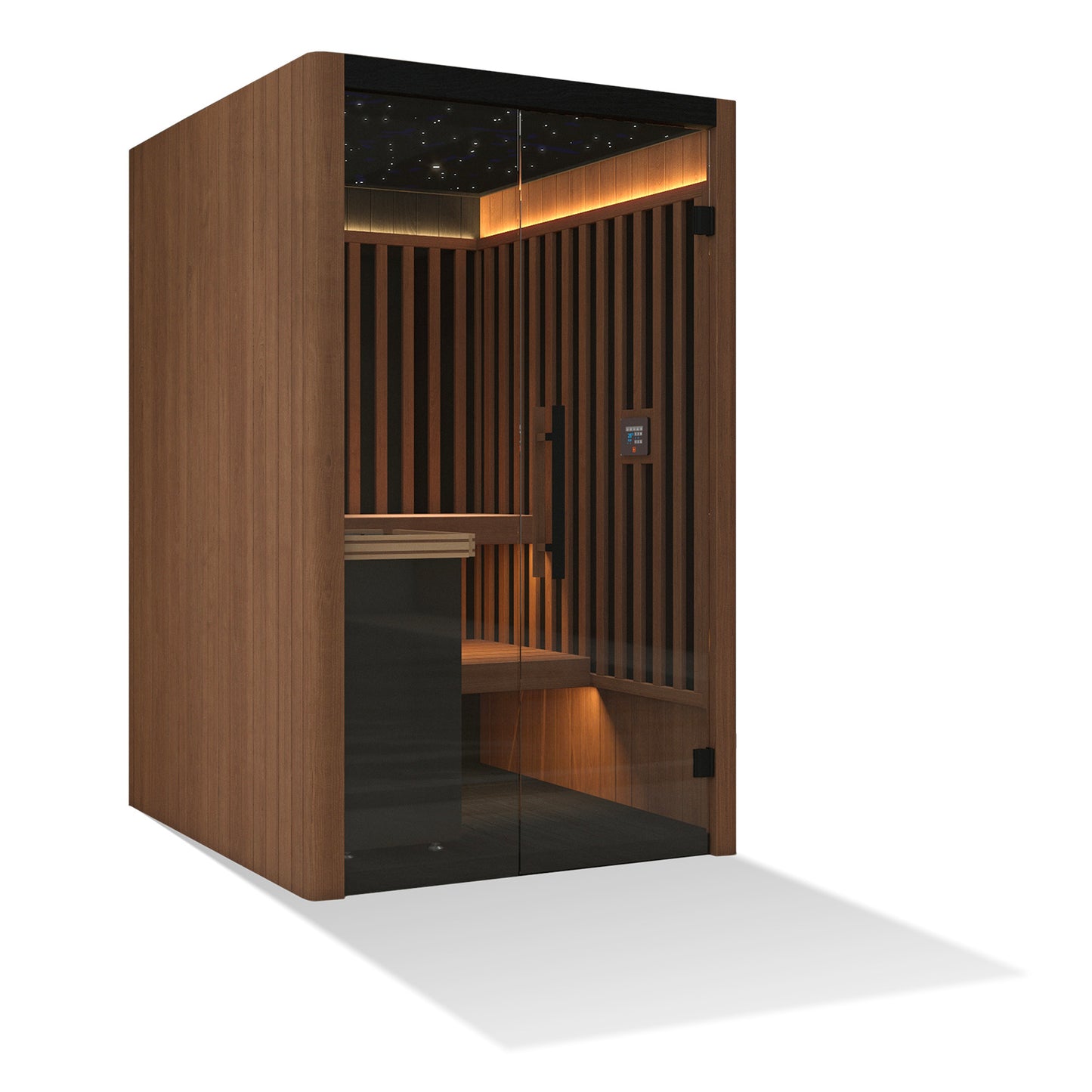 Sauna combiné OKA Fusion Synergy 2 4,5 kW, 2 places