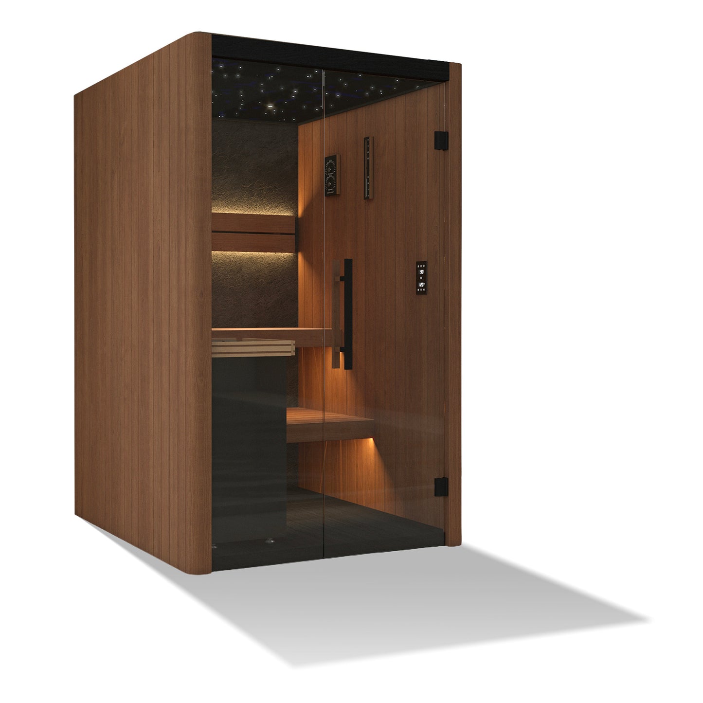 Sauna finlandais intérieur OKA Pure Essential – 2 places