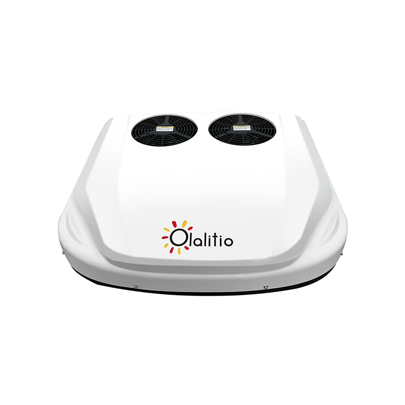 Climatiseur 12V camping-car 2700 W 9200 BTU de toit Olalitio