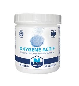 Oxygène actif : traitement universel pour les spas NetSpa