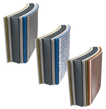 Piscine ovale semi-enterrée en bois Azuro 5,5 x 3,7 x 1,2 m