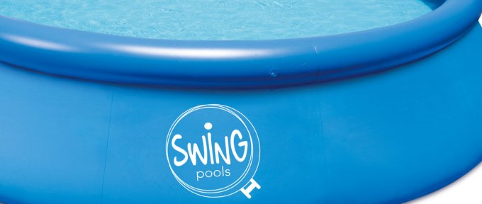 Piscine Swing Gonflable 4,57 x 1,07 m