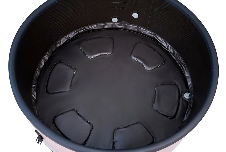 Jacuzzi de spa gonflable MSpa Duet pour 6 personnes
