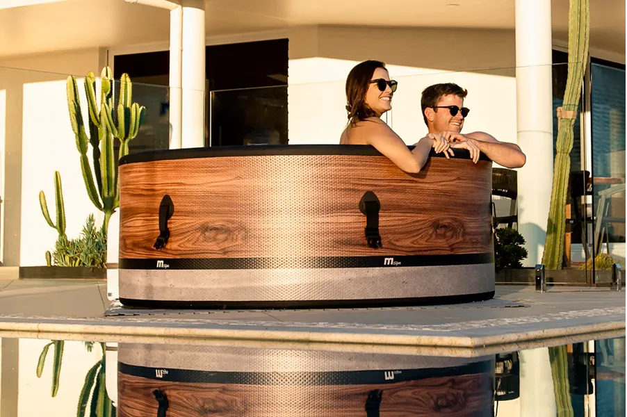Jacuzzi de spa gonflable MSpa Duet pour 6 personnes