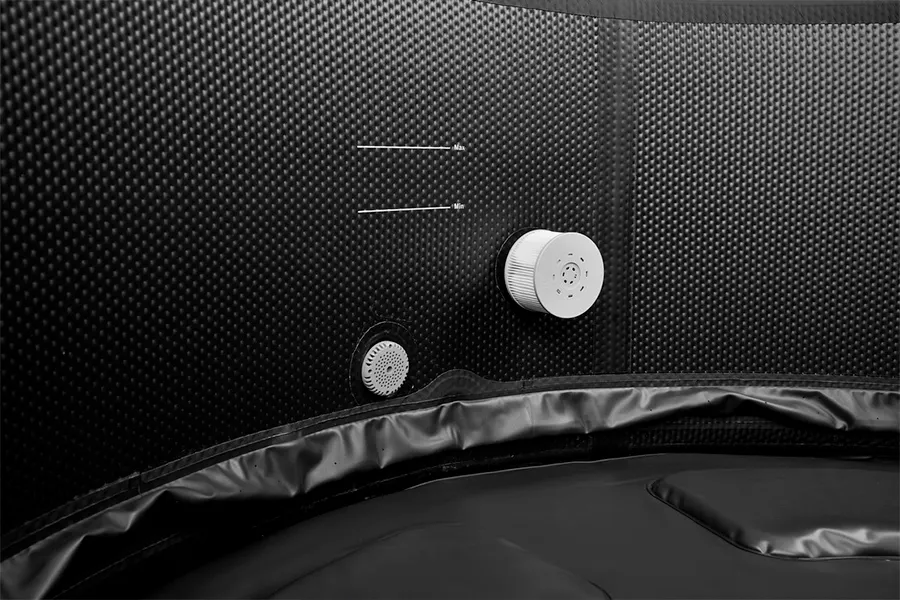 Jacuzzi de spa gonflable MSpa Duet pour 6 personnes
