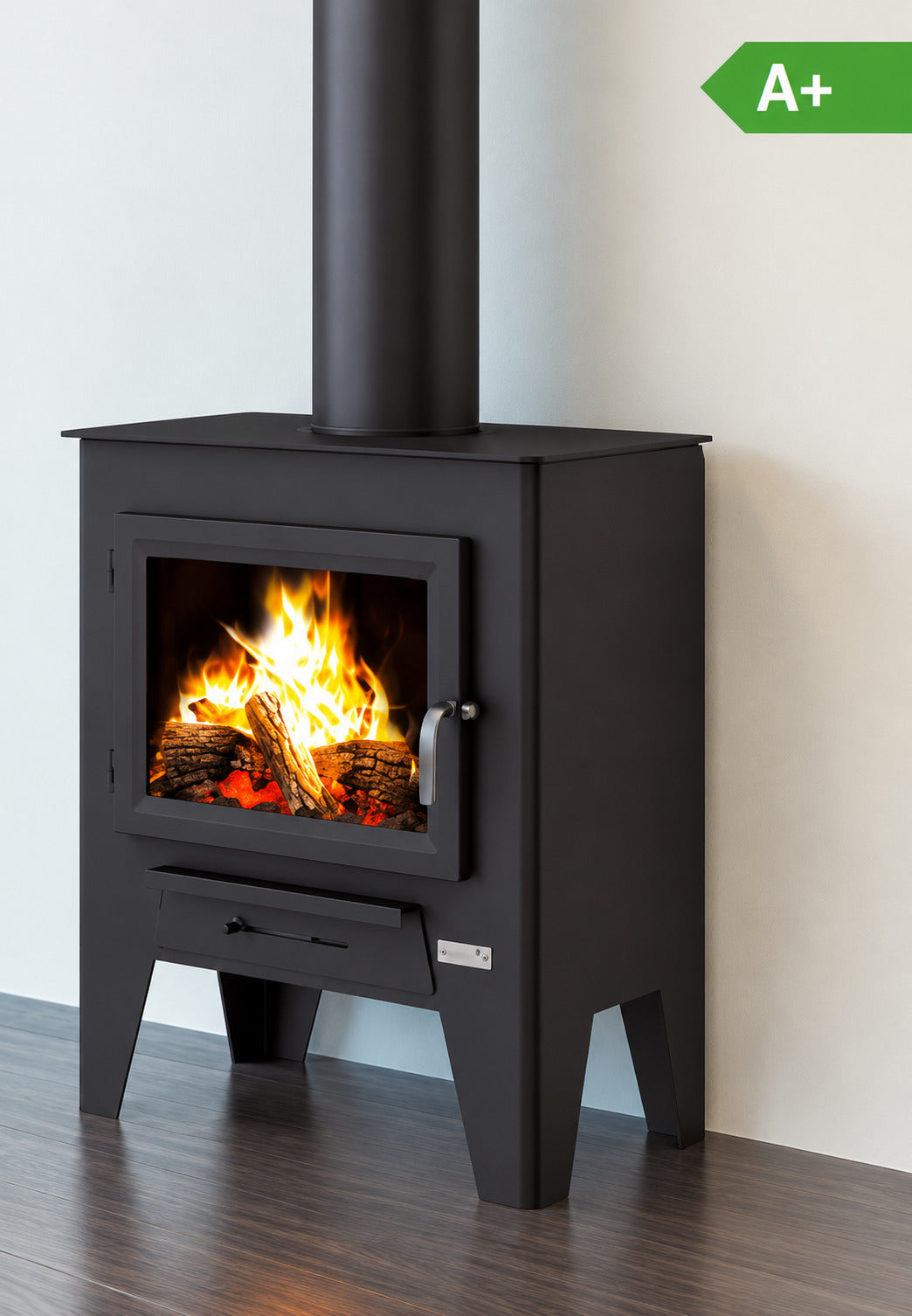 Poêle à Bois 9,2 kW Greenheiss GH EST 200 A+ 82 %