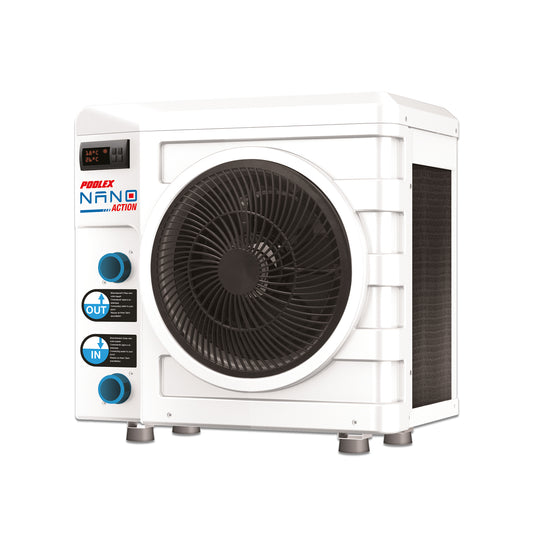 Pompe à chaleur NANO ACTION 2020  modèle 3KW pour piscine hors sol