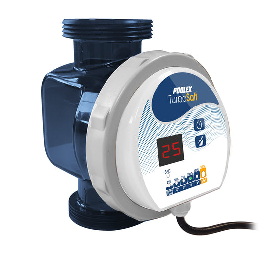 Turbo Salt 100 Electrolyseur salin pour piscine jusqu'à 10m3 mesiure