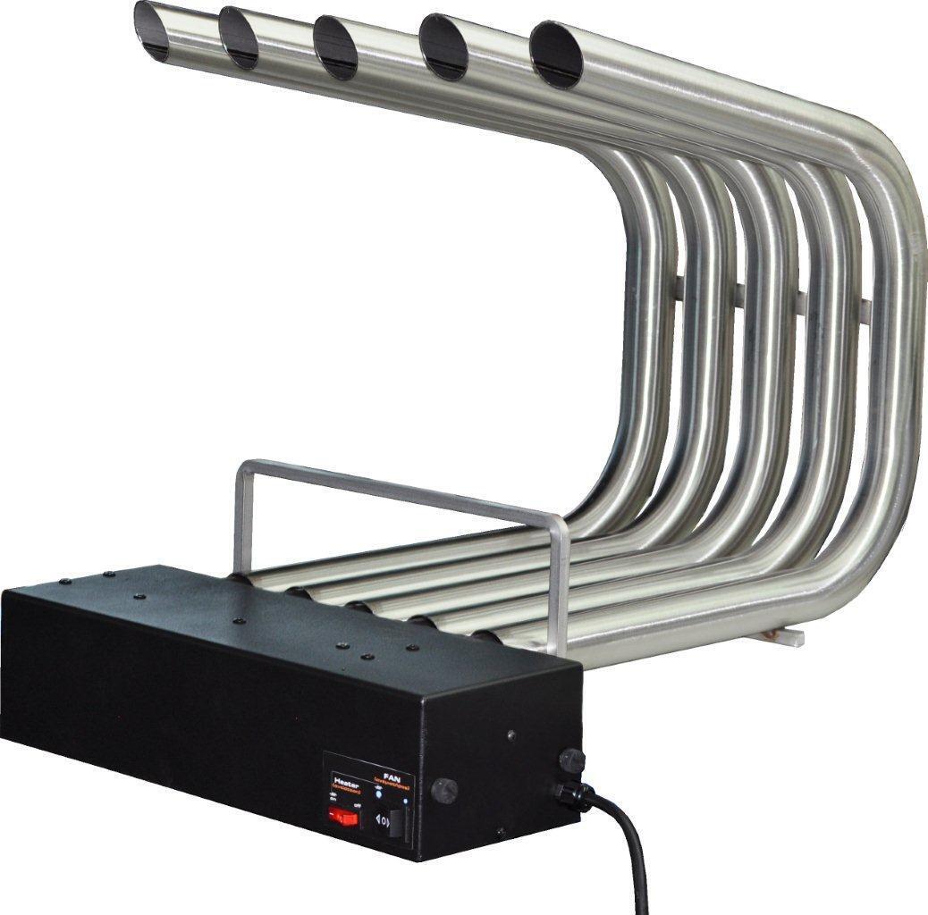 Unité de récupération de chaleur pour cheminées en acier inoxydable